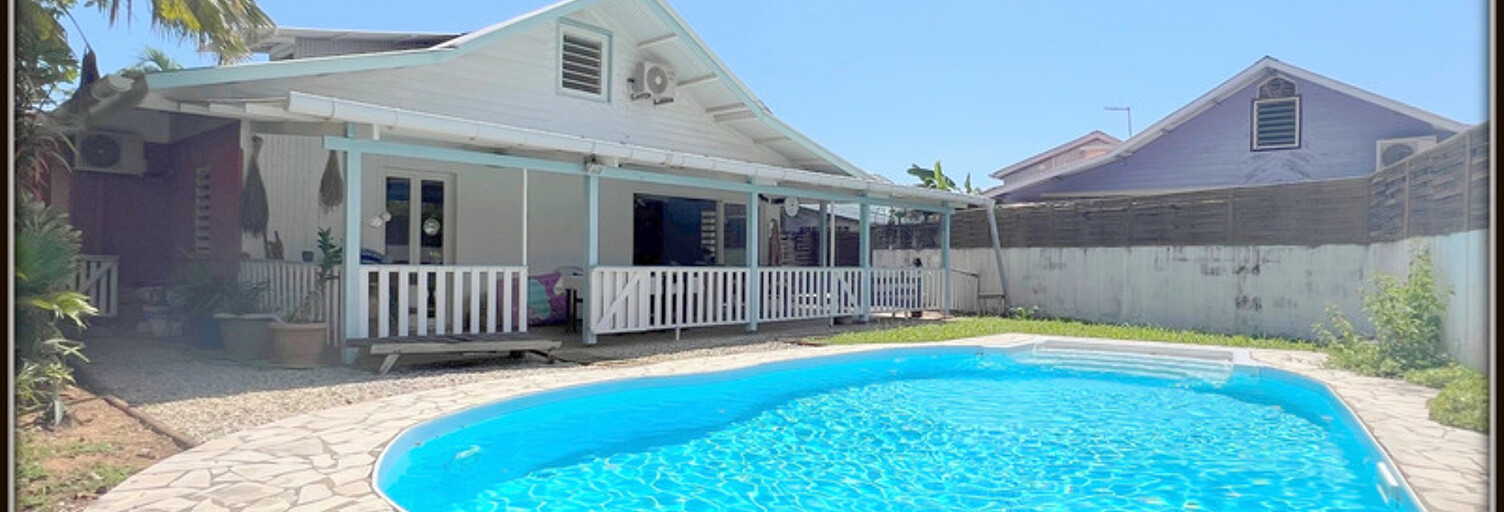 Maison 5 Pièces 130 m² à vendre à Kourou (97310)