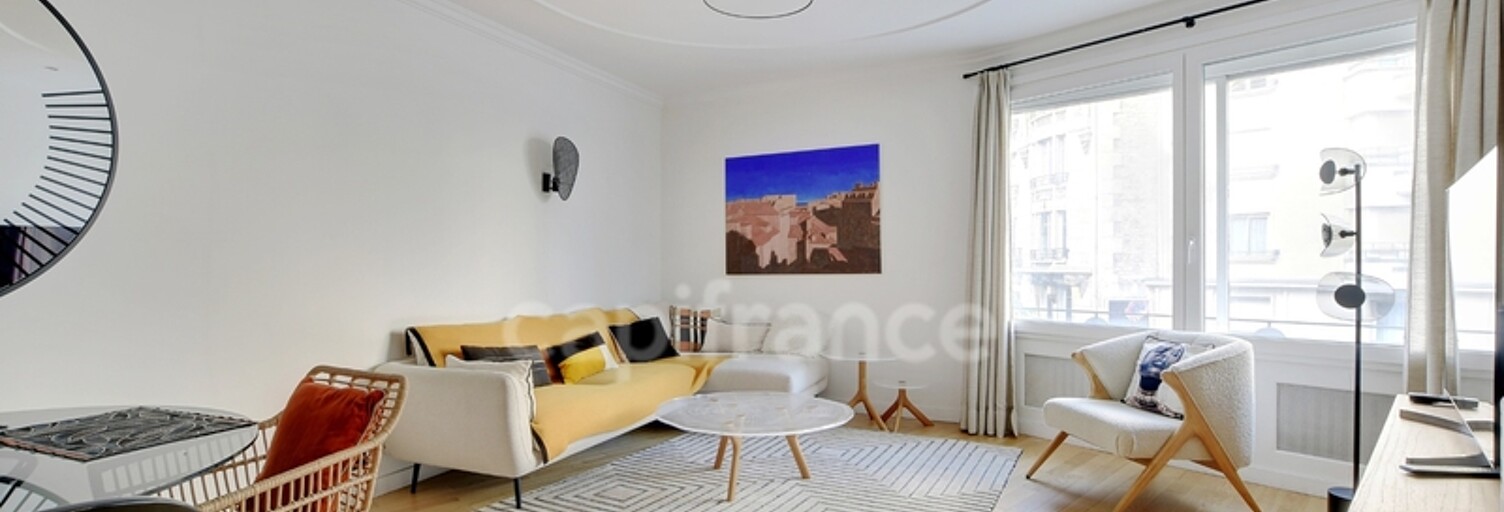 Appartement 3 Pièces 80 m² à vendre à Paris 16 (75016)