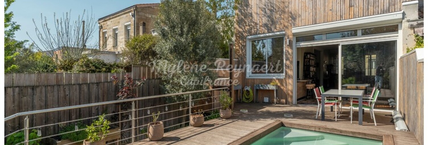 Maison 5 Pièces 155 m² à vendre à Bordeaux (33800)
