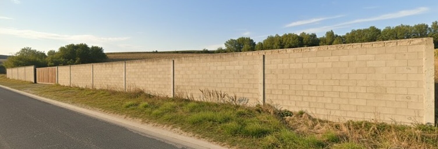 Terrain  4576 m² à vendre à Châtillon-sur-Marne (51700)