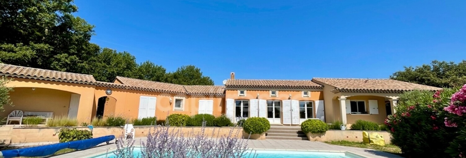 Maison 7 Pièces 198 m² à vendre à Lauris (84360)