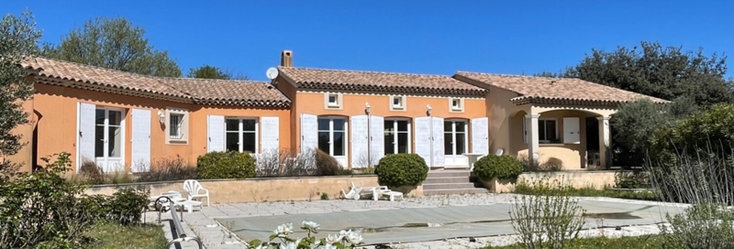 Maison 7 Pièces 198 m² à vendre à Lauris (84360)