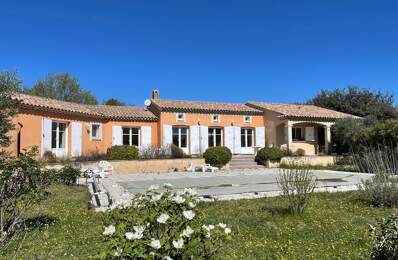 À VENDRE LAURIS (84) Propriété d’exception de plain-pied avec piscine et jardin paysager d'env 3000 M2 — photo du bien