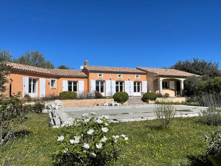 À VENDRE LAURIS (84) Propriété d’exception de plain-pied avec piscine et jardin paysager d'env 3000 M2 — photo 1