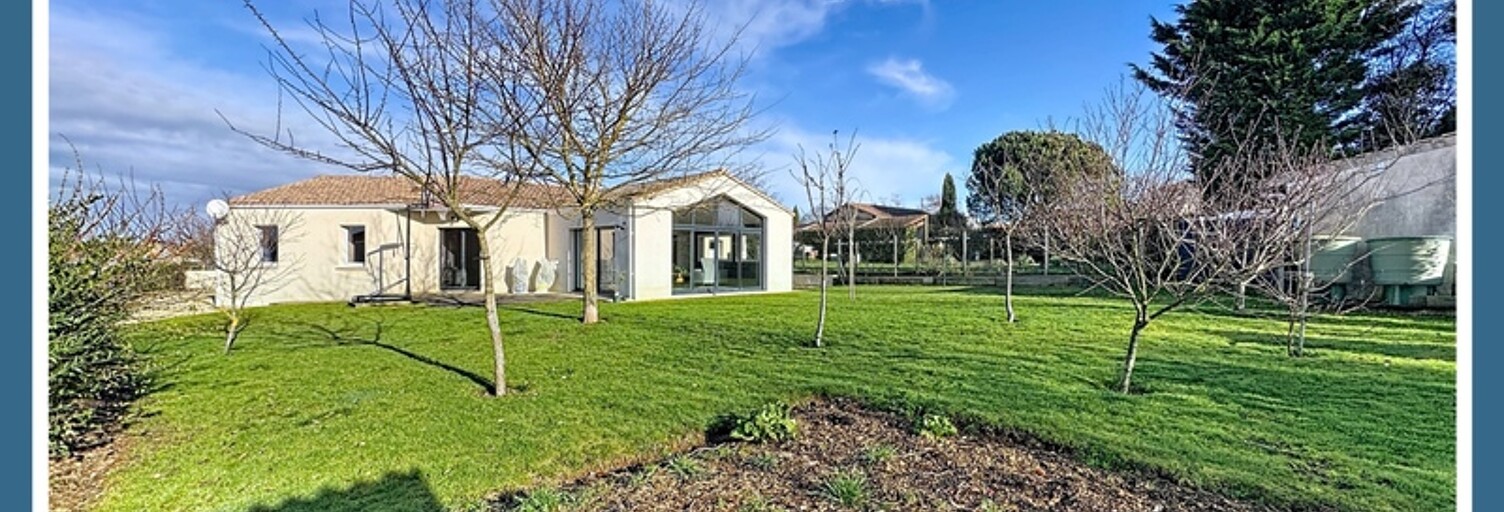 Maison 6 Pièces 153 m² à vendre à Nanteuil (79400)