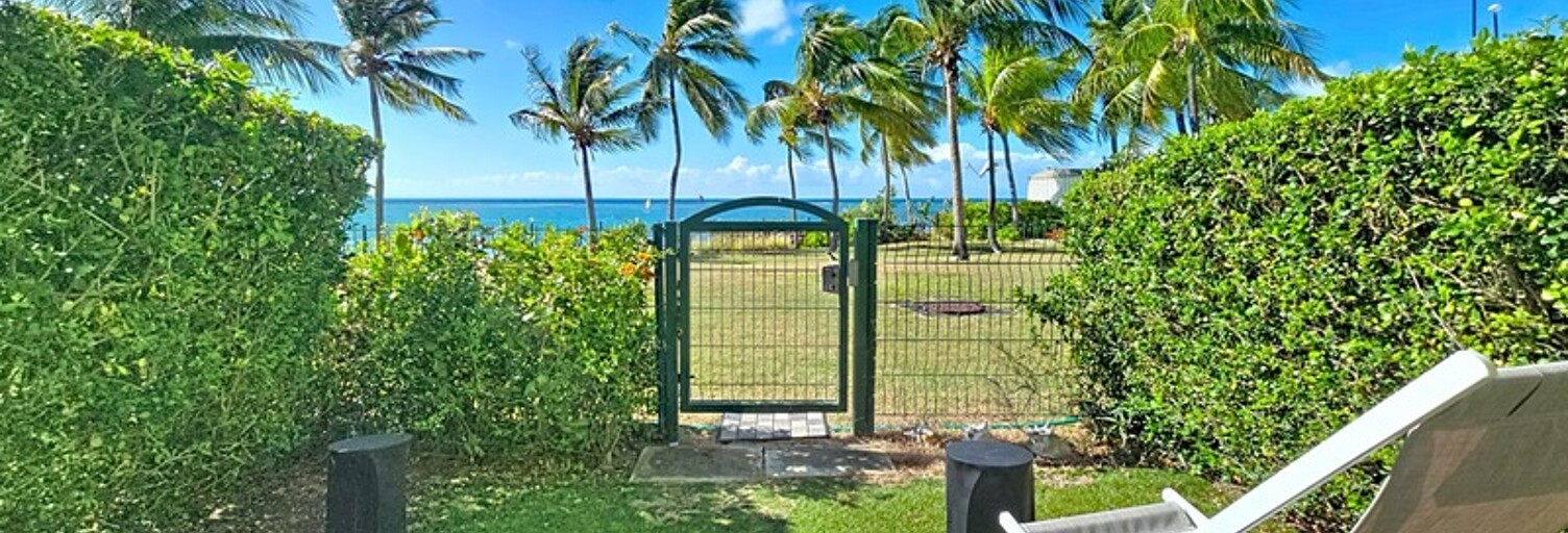 Appartement 2 Pièces 42 m² à vendre à Saint-François (97118)