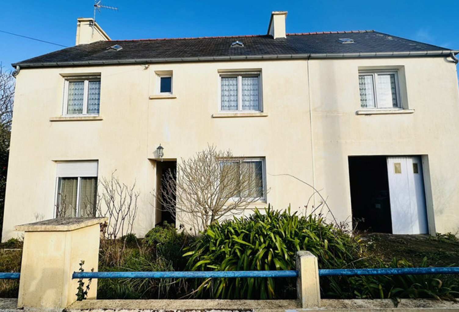 Telgruc-sur-Mer : IDEAL INVESTISSEUR, Maison avec terrain constructible — photo 1