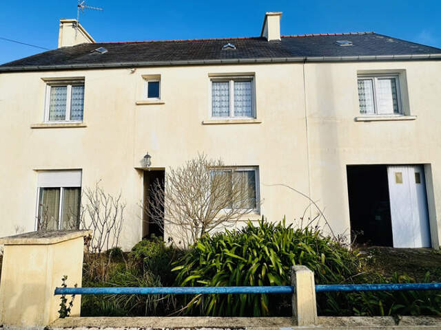 Telgruc-sur-Mer : IDEAL INVESTISSEUR, Maison avec terrain constructible — photo du bien