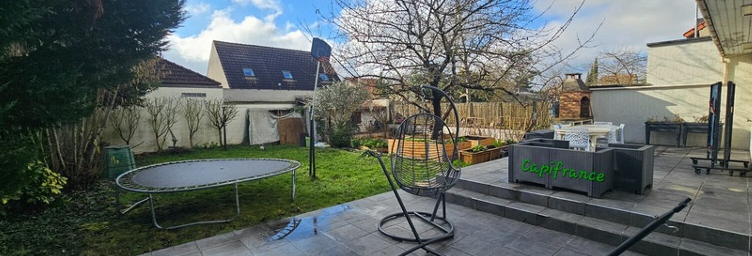 Maison 4 Pièces 97 m² à vendre à Aulnay-sous-Bois (93600)