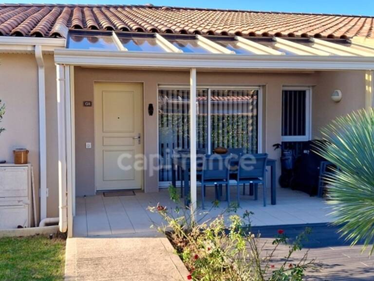 Dpt Gard (30), à vendre maison P3 de 91 m², terrasse, terrain d'environ 65m2, garage, place de parking, copropriété, piscine — photo 1