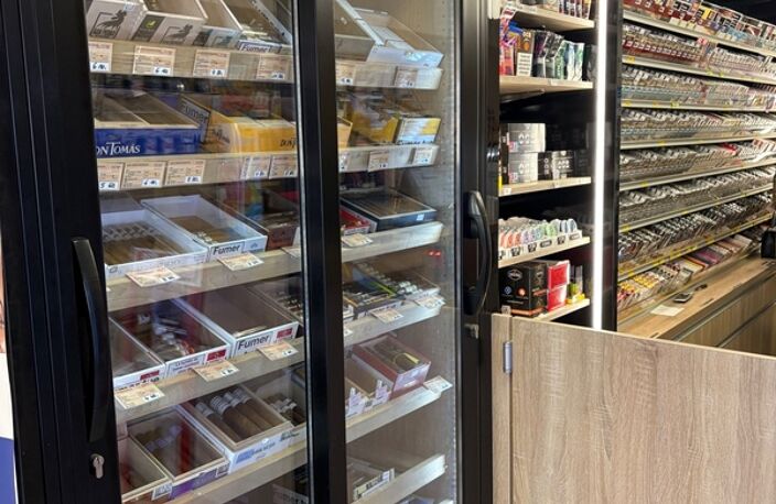 À vendre – Fonds de commerce Tabac / Loto / Presse / Cave à cigares – Dax (40) — photo 4