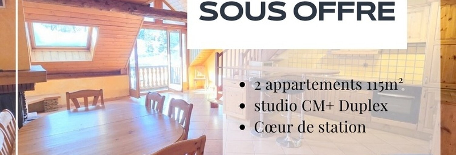 Appartement 6 Pièces 114 m² à vendre à La Salle-les-Alpes (05240)