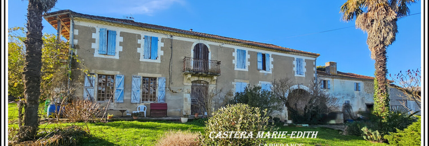 Maison 7 Pièces 8000 m² à vendre à Vic-Fezensac (32190)