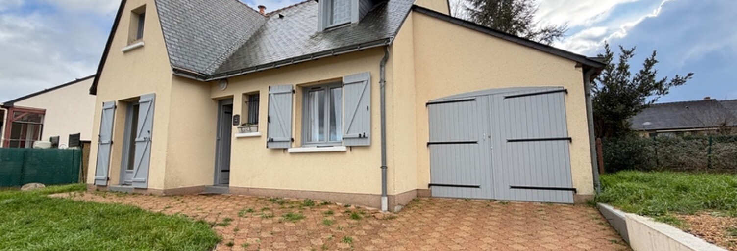 Maison 6 Pièces 101 m² à louer à Tiercé (49125)