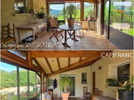 Tènement immobilier : 2 habitations et un ancien hangar agricole - 6200m² autour de la maison + bois de chênes 9700m² - source et un bassin — photo 3