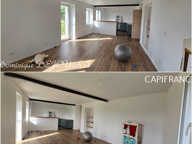 Tènement immobilier : 2 habitations et un ancien hangar agricole - 6200m² autour de la maison + bois de chênes 9700m² - source et un bassin — photo 4
