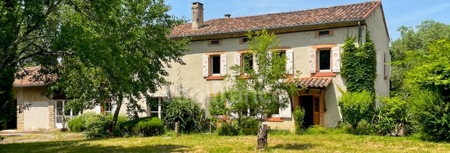 Maison 6 Pièces 182 m² à vendre à Cuq-Toulza (81470)