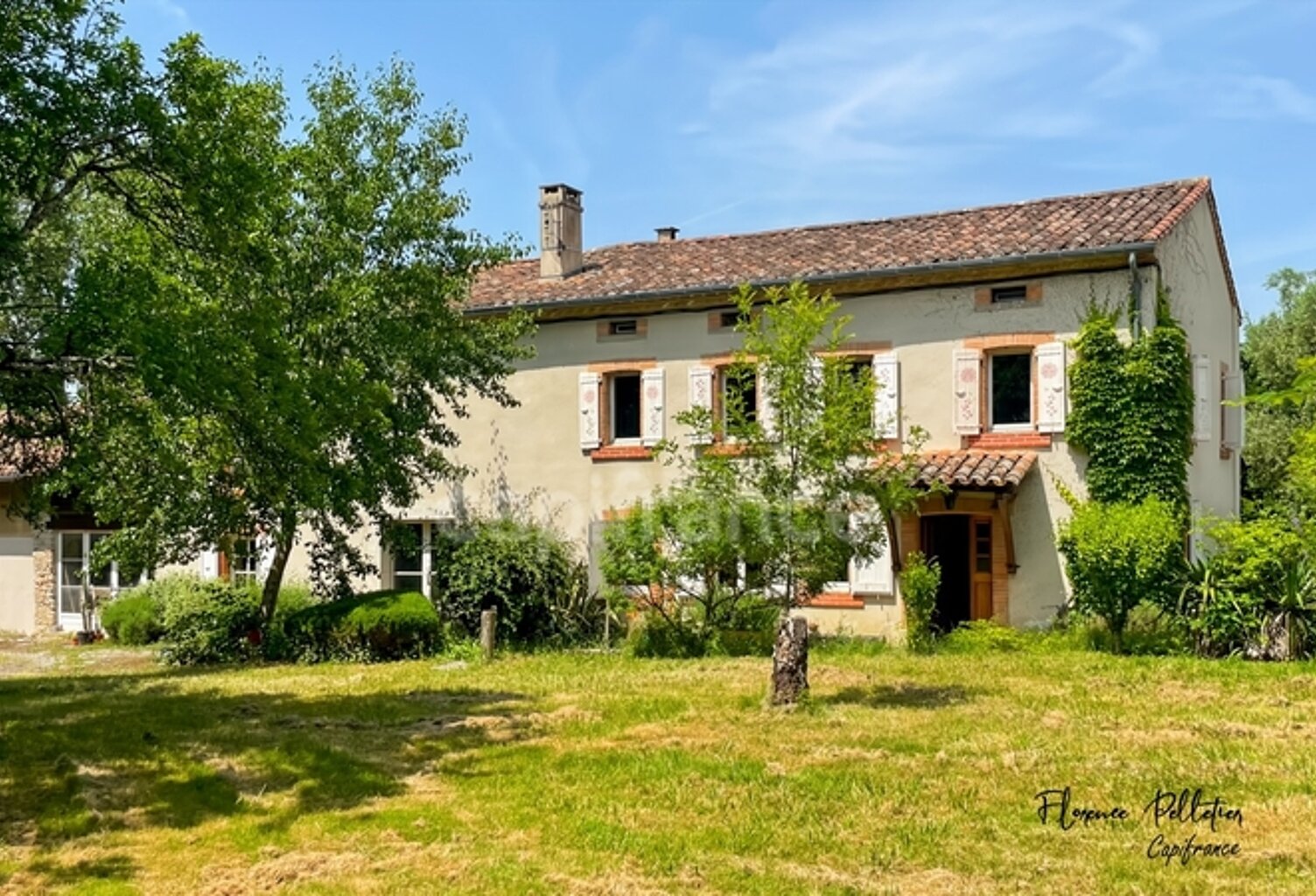 A vendre ancienne métairie 182 m² habitables et 350 m² d’atelier proche de Cuq-Toulza — photo 1