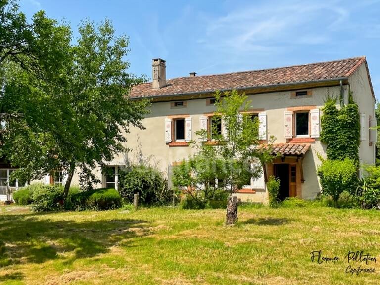 A vendre ancienne métairie 182 m² habitables et 350 m² d’atelier proche de Cuq-Toulza — photo 1