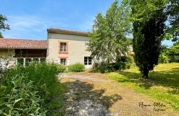 A vendre ancienne métairie 182 m² habitables et 350 m² d’atelier proche de Cuq-Toulza — photo 2
