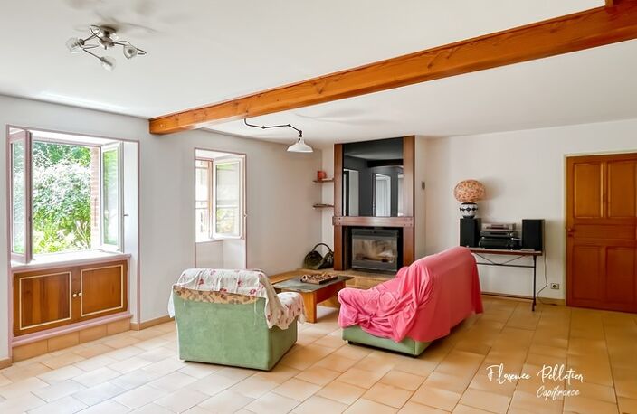 A vendre ancienne métairie 182 m² habitables et 350 m² d’atelier proche de Cuq-Toulza — photo 4