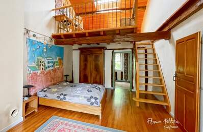 A vendre ancienne métairie 182 m² habitables et 350 m² d’atelier proche de Cuq-Toulza — photo du bien
