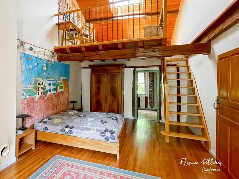 A vendre ancienne métairie 182 m² habitables et 350 m² d’atelier proche de Cuq-Toulza — photo 1