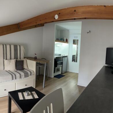 Appartement 1 pièces 600 €