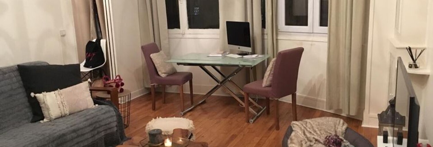 Appartement 2 Pièces 42 m² à louer à Paris 16 (75016)