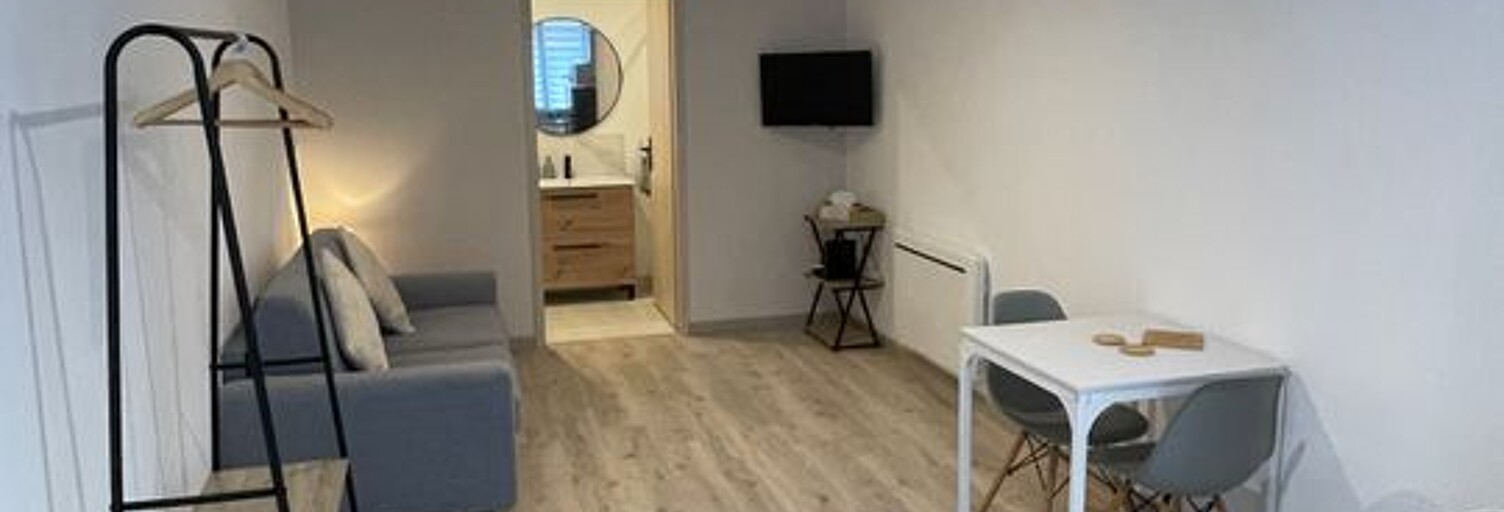 Appartement 1 Pièce 28 m² à louer à Grand-Fort-Philippe (59153)