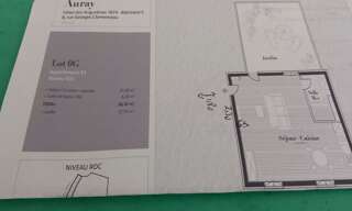 Appartement 1 Pièce 36 m² à louer à Auray (56400)