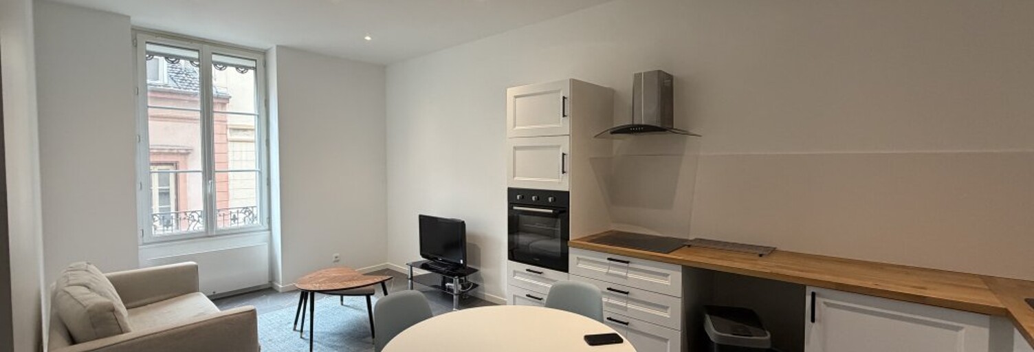 Appartement 2 Pièces 38 m² à louer à Lyon 7 (69007)