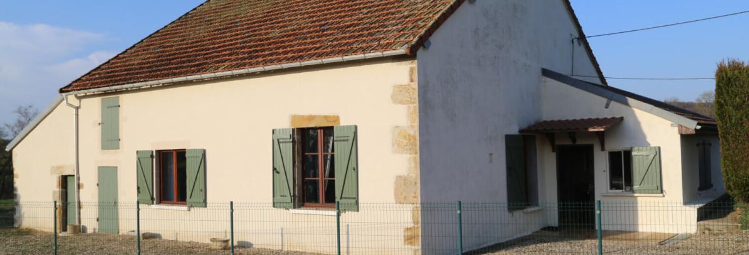 Maison 4 Pièces 82 m² à vendre à Igornay (71540)