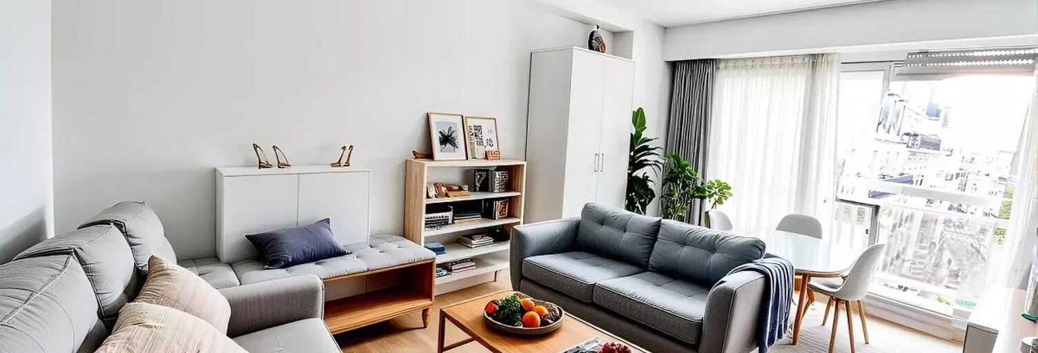 Appartement 2 Pièces 36 m² à vendre à Paris 15 (75015)