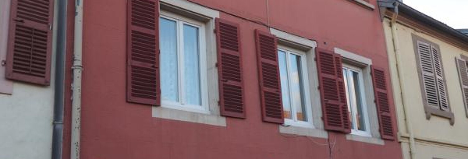 Immeuble  172 m² à vendre à Giromagny (90200)