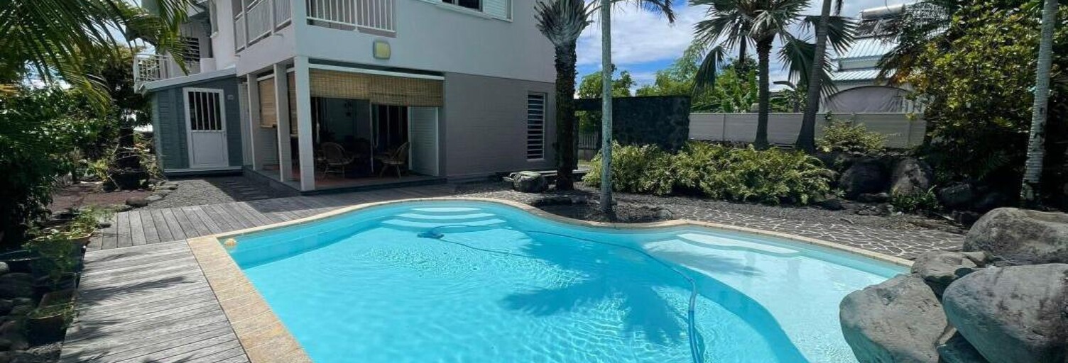 Maison 8 Pièces 235 m² à vendre à Saint-André (97440)