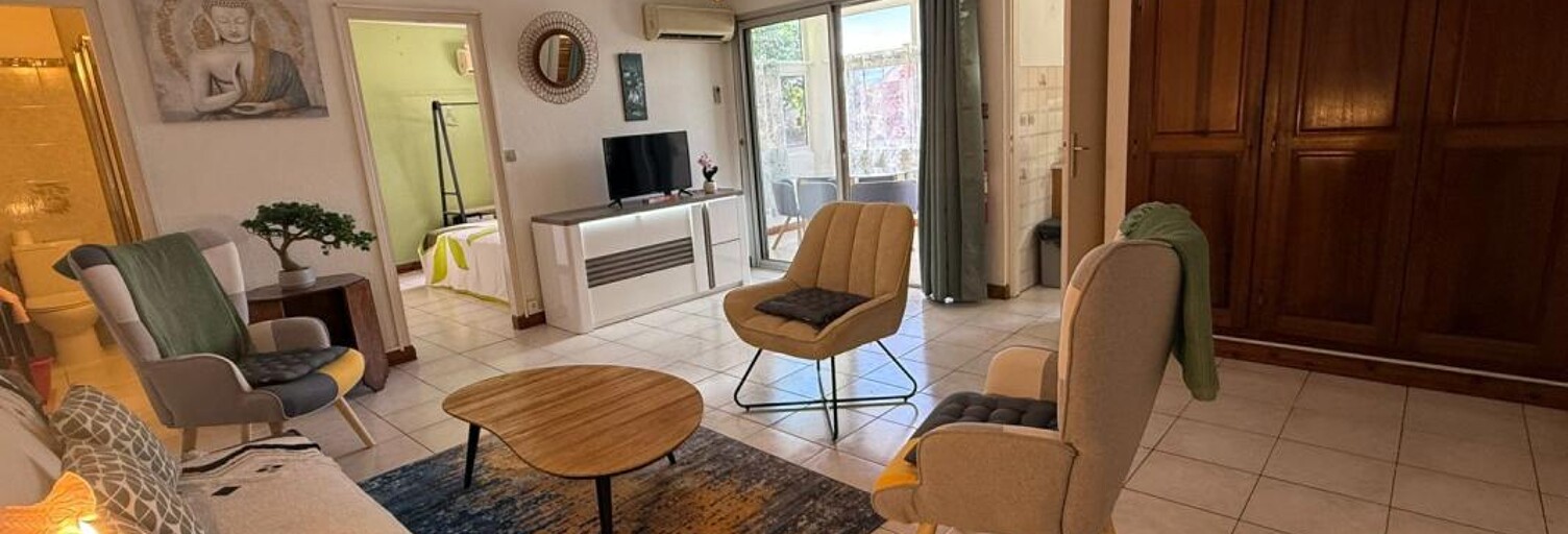 Appartement 2 Pièces 48 m² à louer à Saint-Denis (97400)