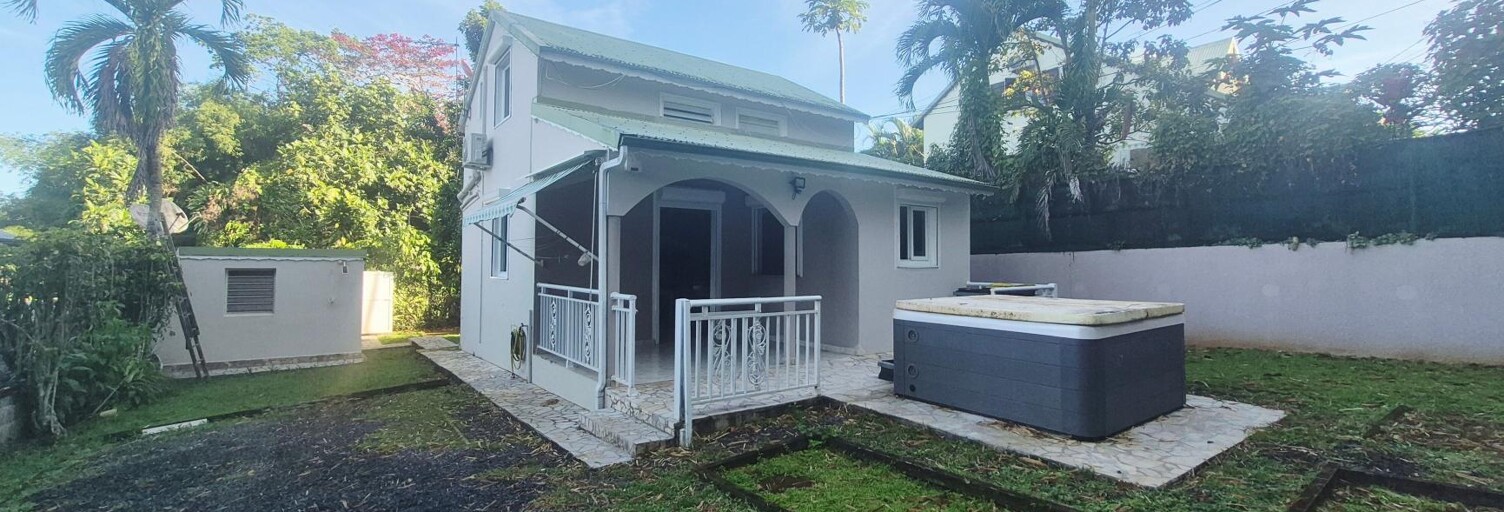 Maison 4 Pièces 74 m² à louer à Lamentin (97129)