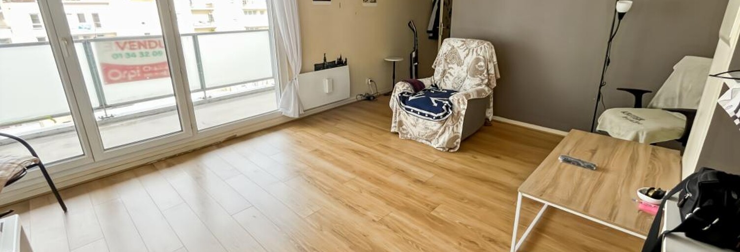 Appartement 2 Pièces 42 m² à vendre à Cergy (95800)