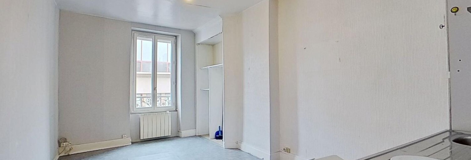 Appartement 2 Pièces 31 m² à vendre à Lyon 9 (69009)
