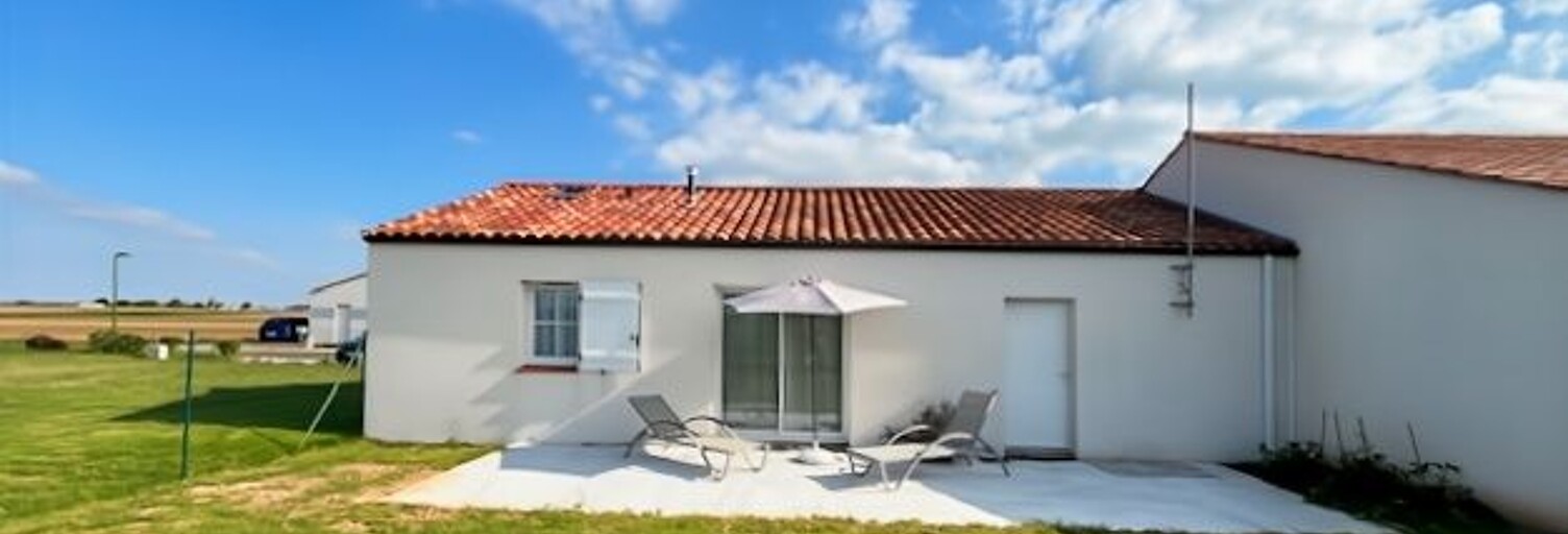 Maison 3 Pièces 55 m² à vendre à Saint-Vincent-sur-Jard (85520)