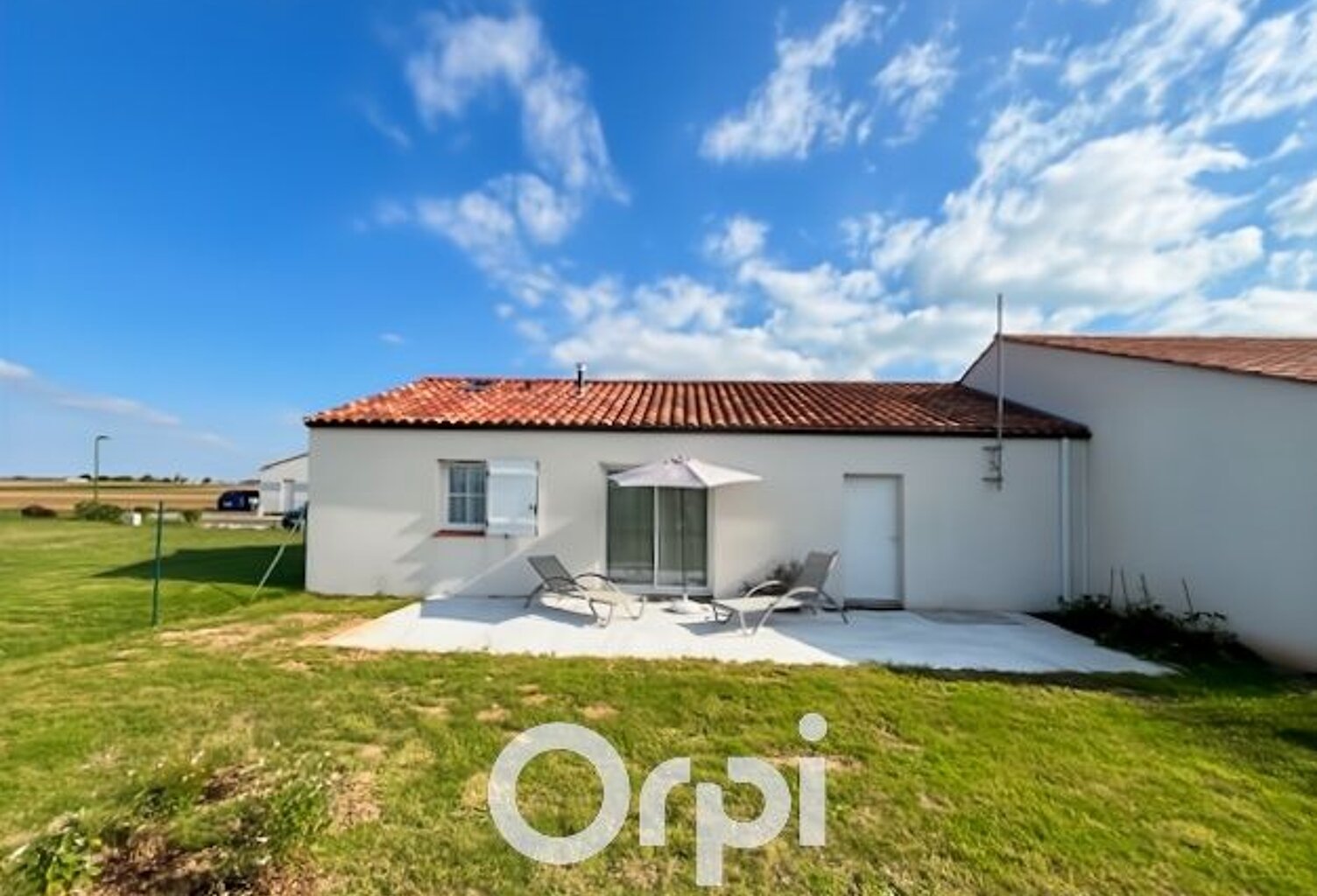 À Vendre - Maison de plain-pied à Saint-Vincent-sur-Jard — photo 1