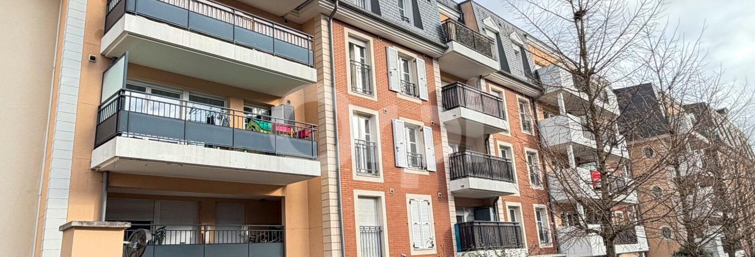 Appartement 2 Pièces 41 m² à vendre à Franconville (95130)