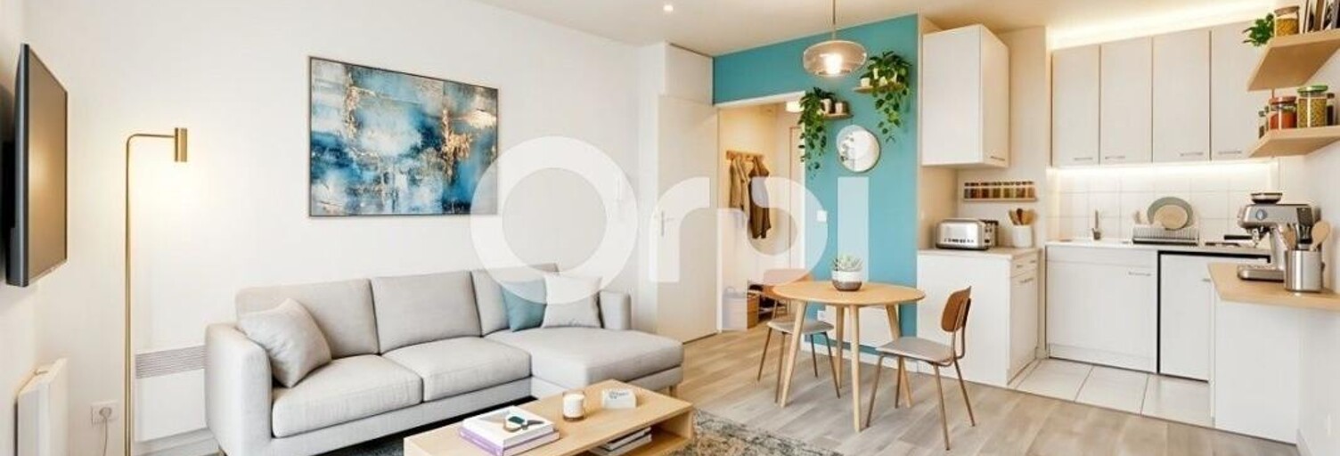 Appartement 1 Pièce 26 m² à vendre à Mantes-la-Jolie (78200)