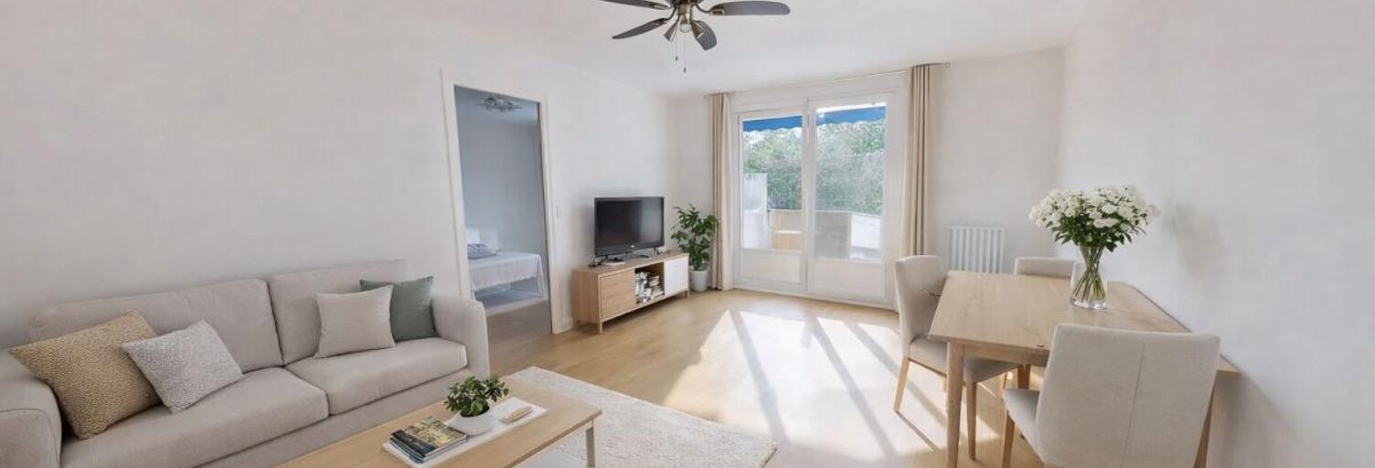 Appartement 3 Pièces 63 m² à vendre à Villeurbanne (69100)