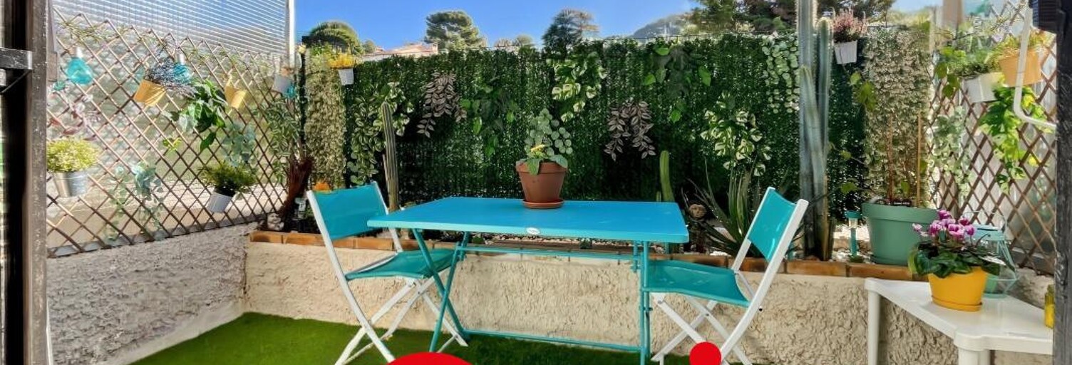 Appartement 2 Pièces 19 m² à vendre à Saint-Cyr-sur-Mer (83270)