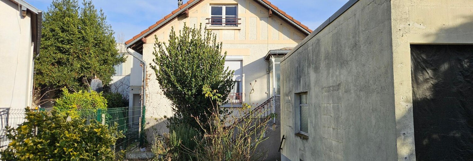 Maison 4 Pièces 70 m² à vendre à Épinay-sur-Seine (93800)