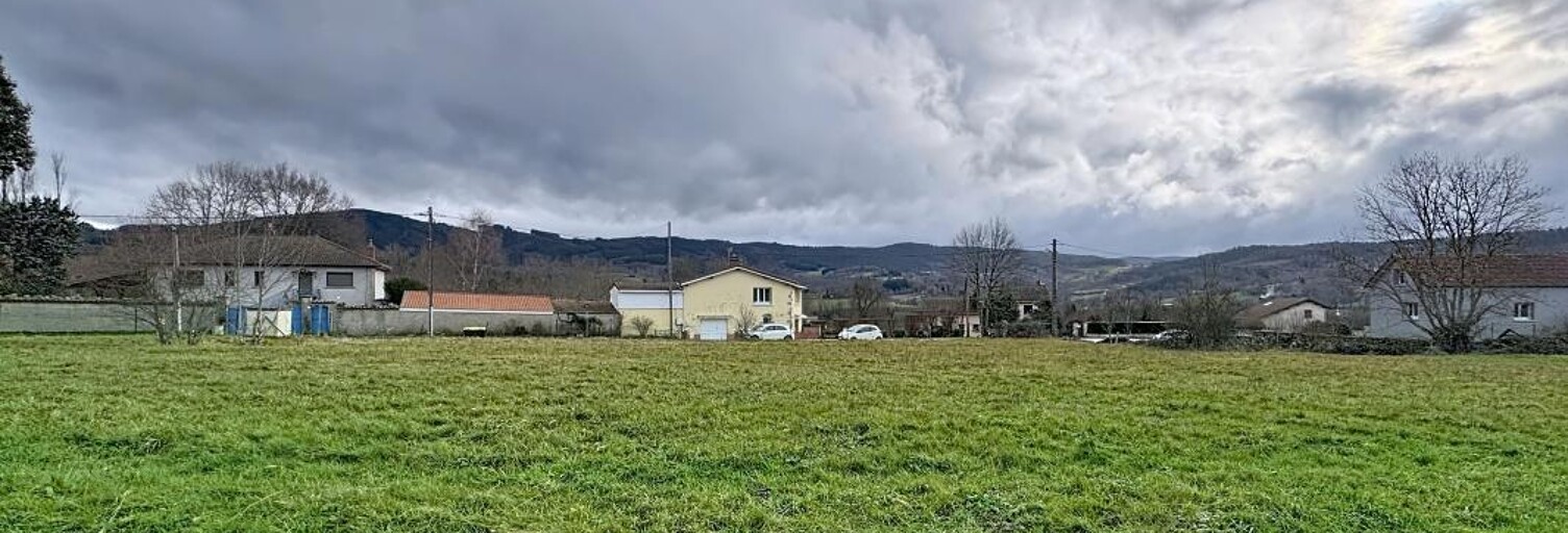 Terrain  3970 m² à vendre à Cunlhat (63590)