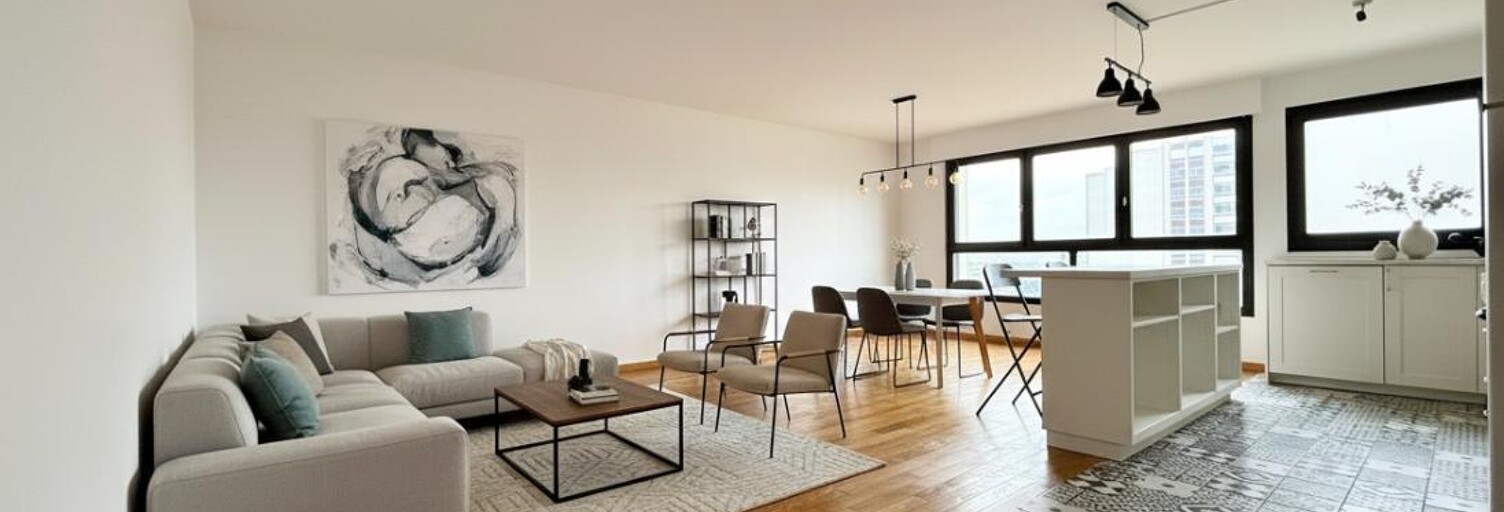 Appartement 4 Pièces 72 m² à vendre à Issy-les-Moulineaux (92130)