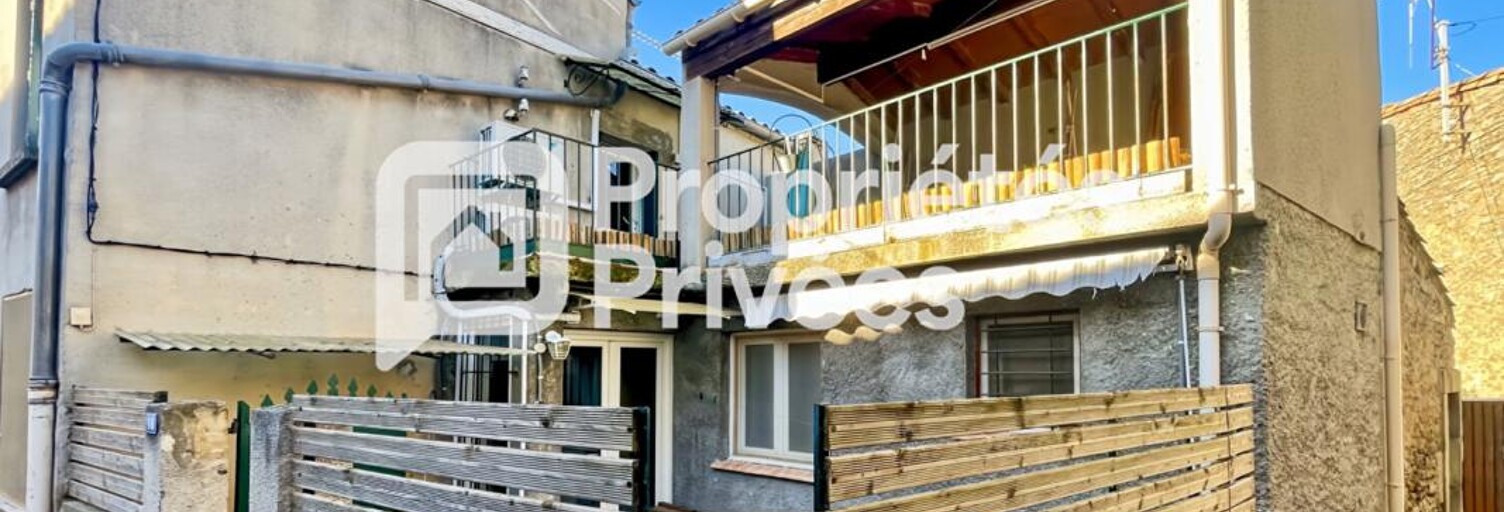 Maison 3 Pièces 58 m² à vendre à Laure-Minervois (11800)